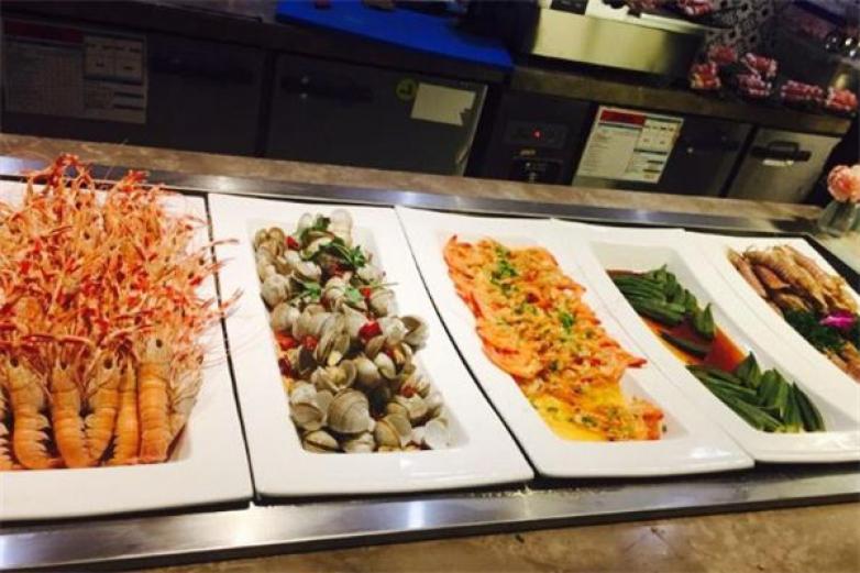 五月罗马海鲜自助